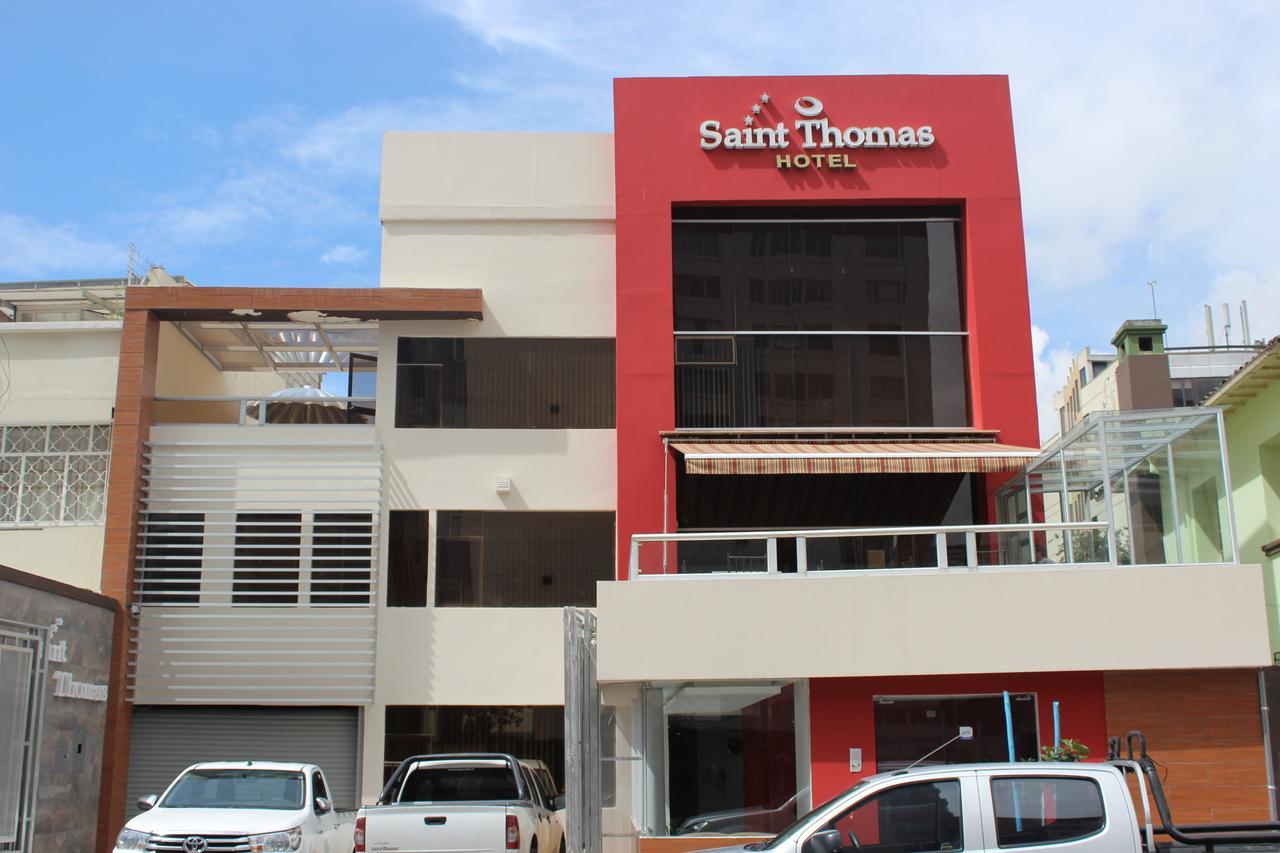 Hotel Saint Thomas Quito Exteriér fotografie