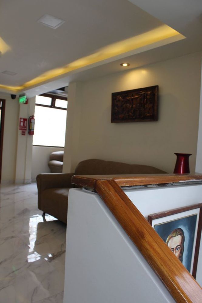 Hotel Saint Thomas Quito Exteriér fotografie