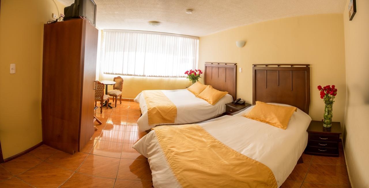 Hotel Saint Thomas Quito Exteriér fotografie